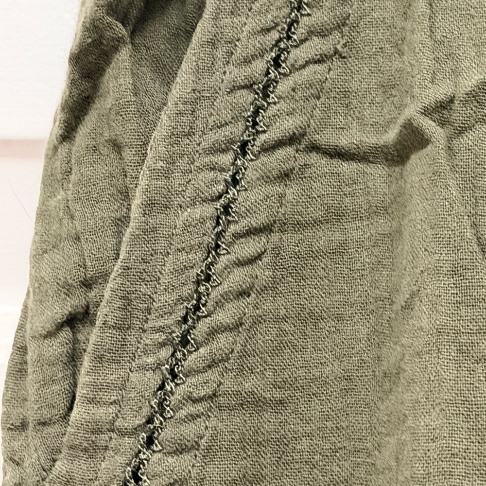 Aerie | Olive Green Pants View 3